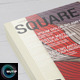 Brochure - Square Magazine Mockups, Graphics 