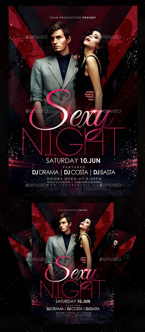 Sexy Night Party - Clubs & Parties Events