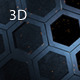 Epic Hexagon Wall - VideoHive Item for Sale