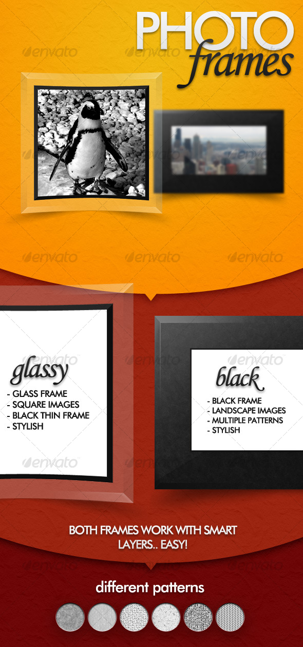 Photo Frames - Photo Templates Graphics