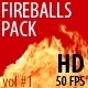 Fireballs vol#1 - VideoHive Item for Sale