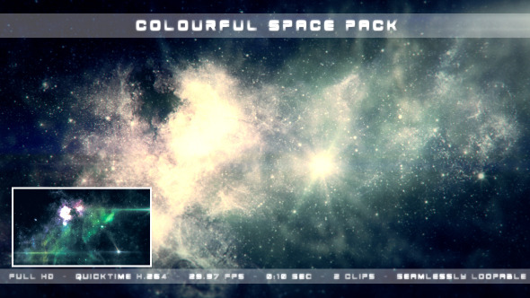 Colourful Space Pack