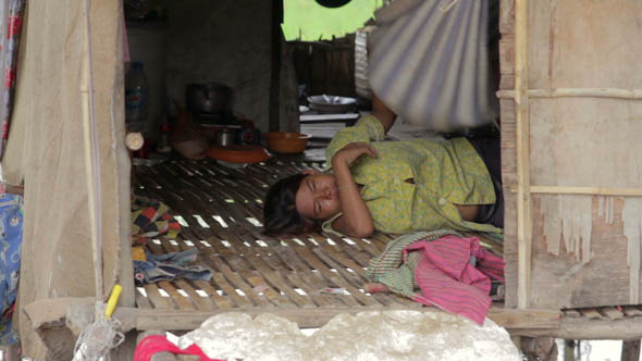 Slums At Phnom Penh City Dumping Area 24