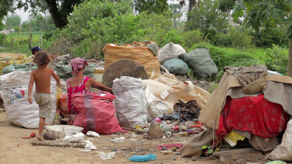 Slums At Phnom Penh City Dumping Area 29