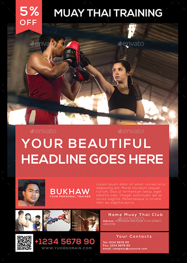 training flyer