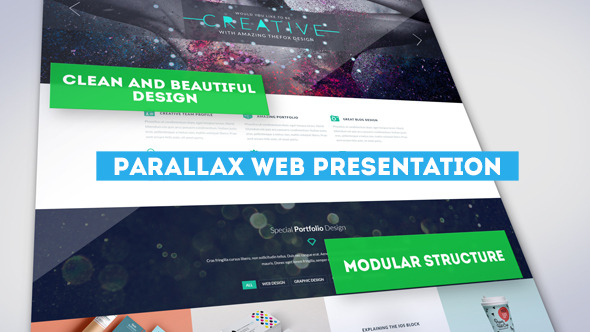 Parallax Web Presentation