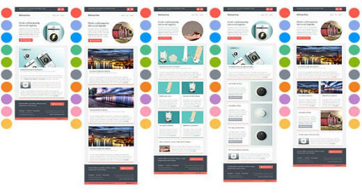 Responsive Email Template 2016