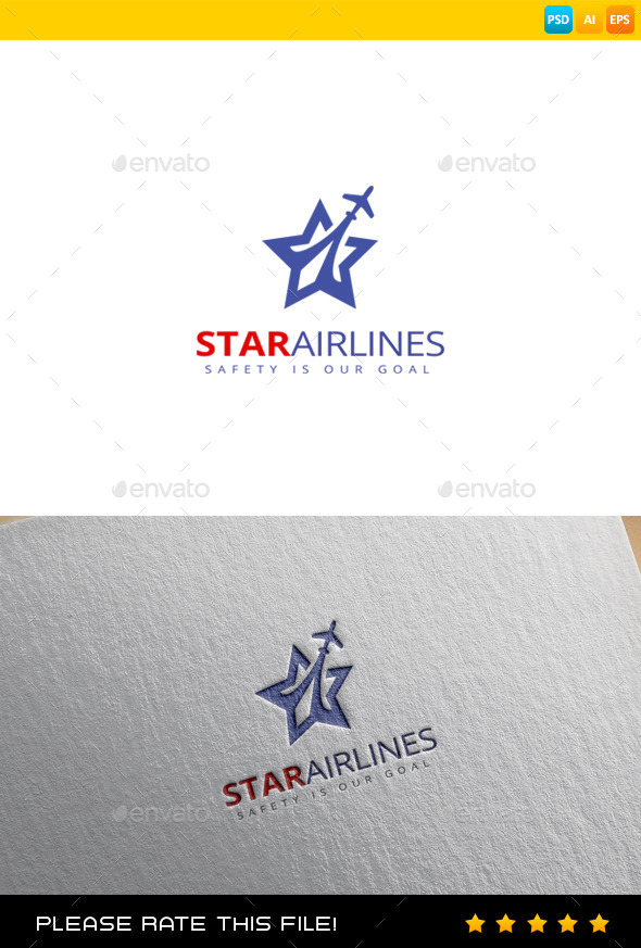 Star Airlines Logo