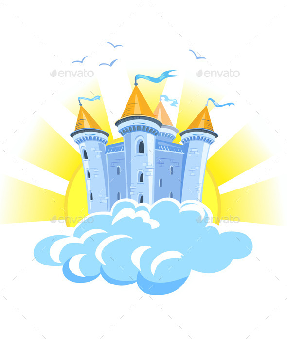 Fairy Tale Castle - Buildings Objects