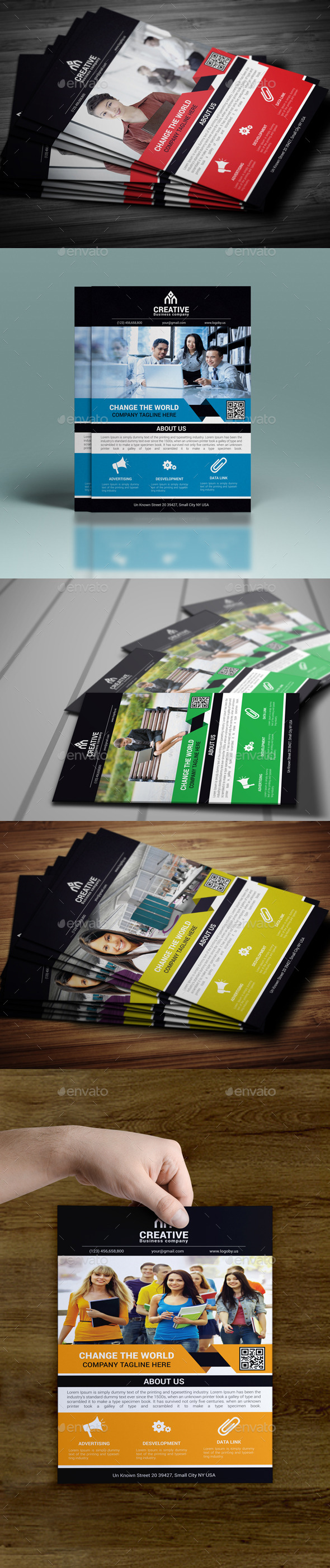 Corporate Business Flyer - Corporate Flyers
