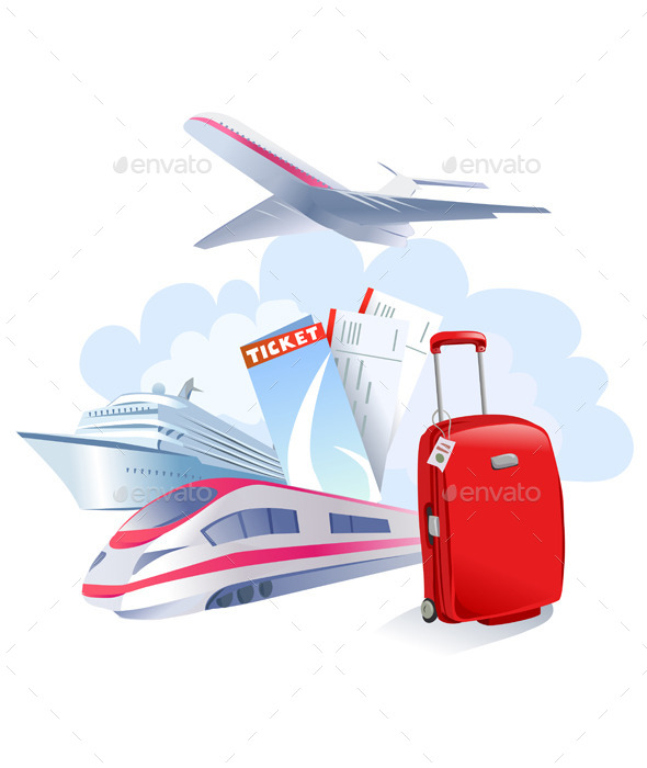 Travel Icon - Travel Conceptual