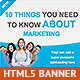 Cool Marketing HTML5 Animated Banner