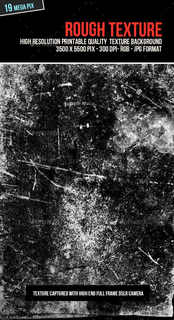 Rough Texture 020 - Industrial / Grunge Textures
