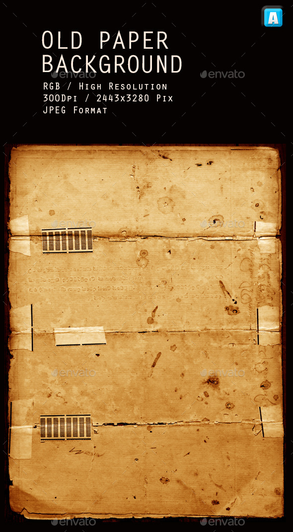 Grungy Old Paper Texture 0011 - Paper Textures