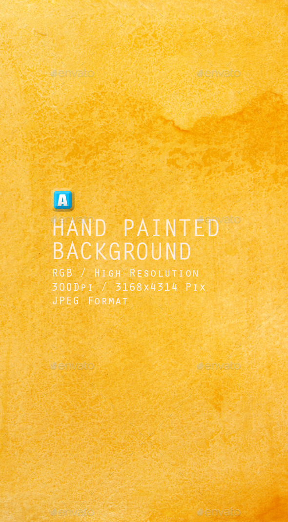 Hand Painted Background 0015 - Art Textures