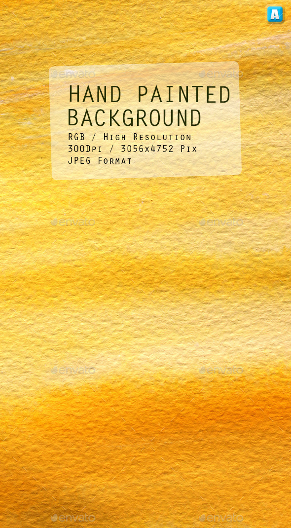Hand Painted Background 0019 - Art Textures