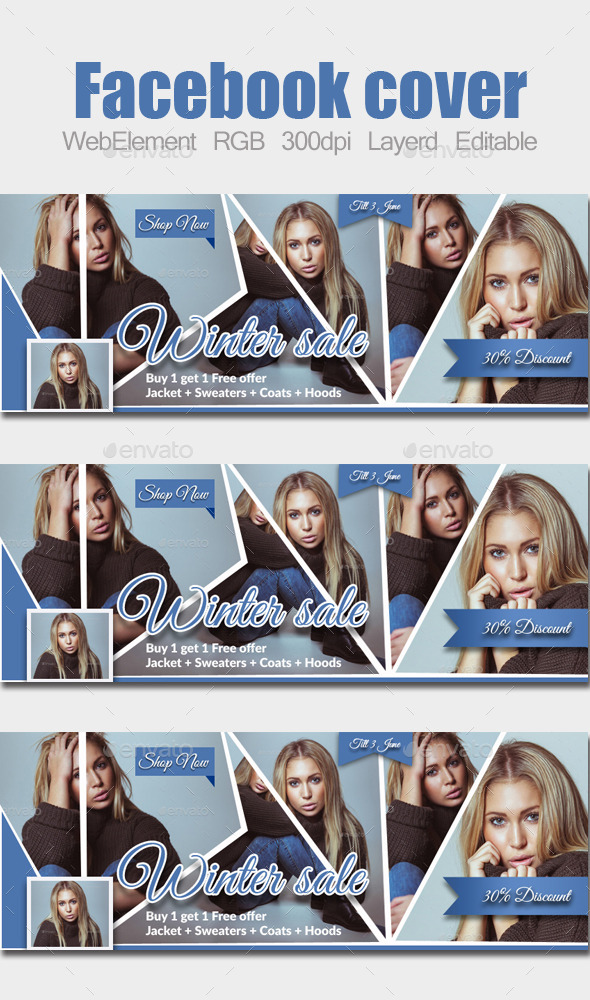 Big Sale Promotion Facebook Cover - Facebook Timeline Covers Social Media
