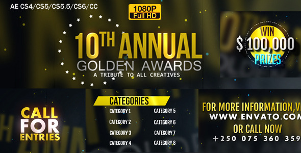 Awards Competition - VideoHive 10088368