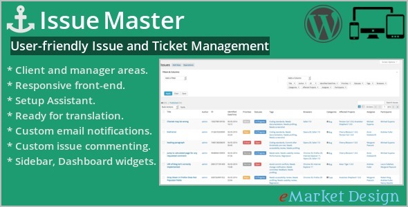 Issue Master - CodeCanyon Item for Sale