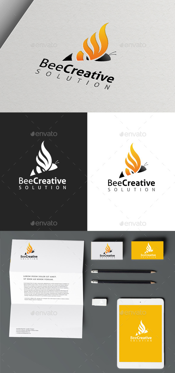 Bee Creative - Logo Templates