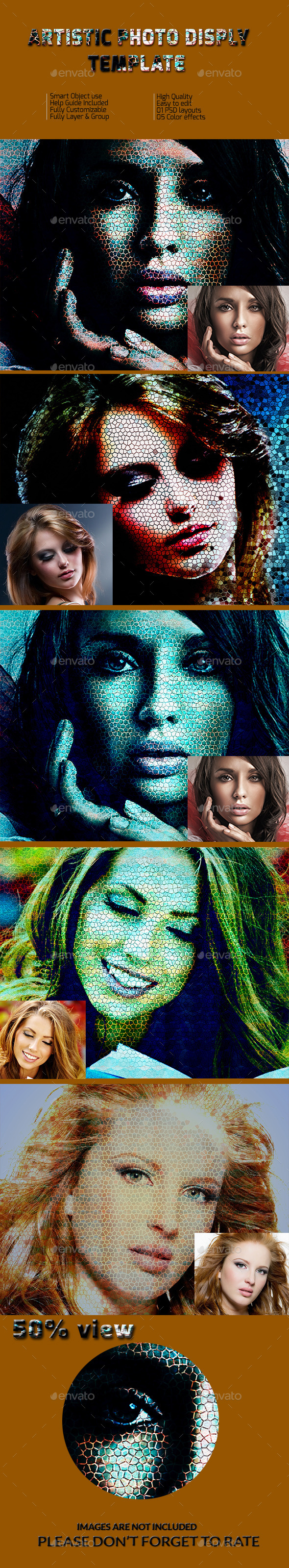 Artistic Photo Frame Templates - Artistic Photo Templates