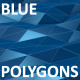 Blue Polygons - VideoHive Item for Sale