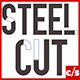 Steel Cut Alphabet - VideoHive Item for Sale