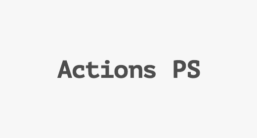 Actions PS