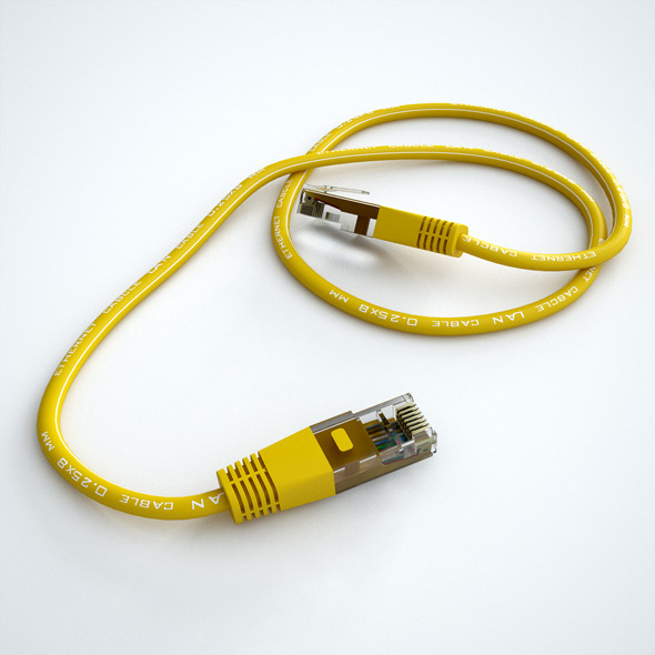 Ethernet Cable - 3Docean 10089359