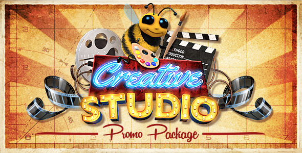 Creative Studio Promo - VideoHive 10089462