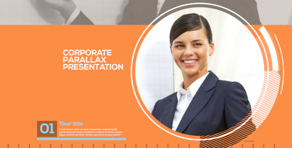 Corporate Parallax Presentation - VideoHive 10089543