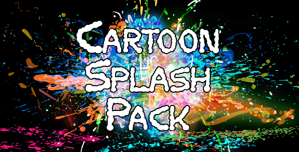 Cartoon Splash Pack