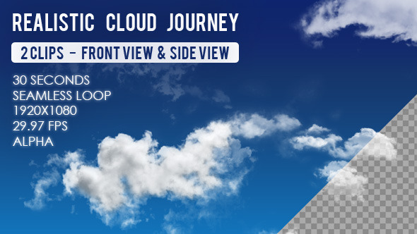 Transparent Cloud Journey - 2 Views