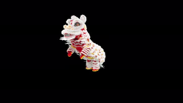 47 Chinese New Year Lion Dancing 4K alt