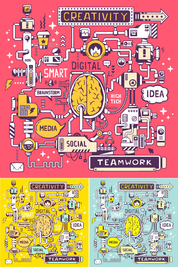 Brain Center of the Company - Backgrounds Business