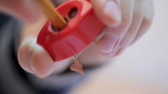 Sharpening A Pencil alt