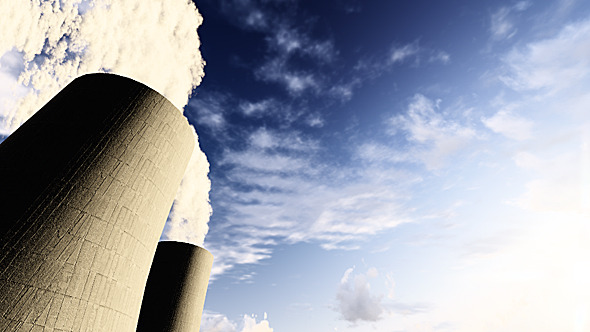 Air Pollution Nuclear Power Plant