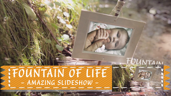 Fountain of Life - VideoHive 9610007