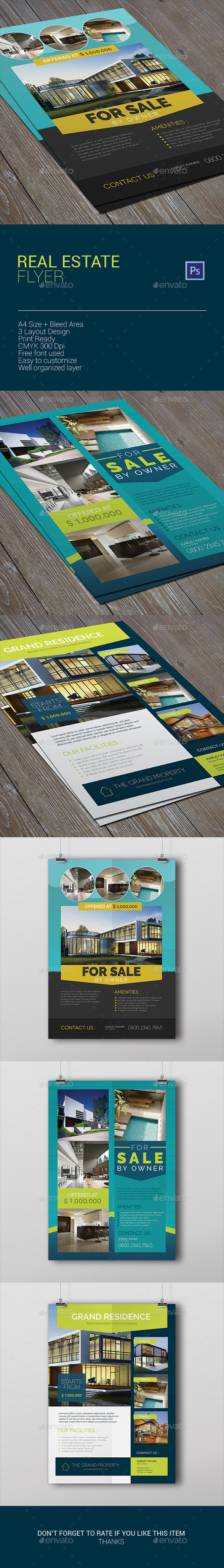 Real Estate Flyer - Corporate Flyers