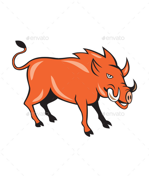 Razorback - Animals Characters