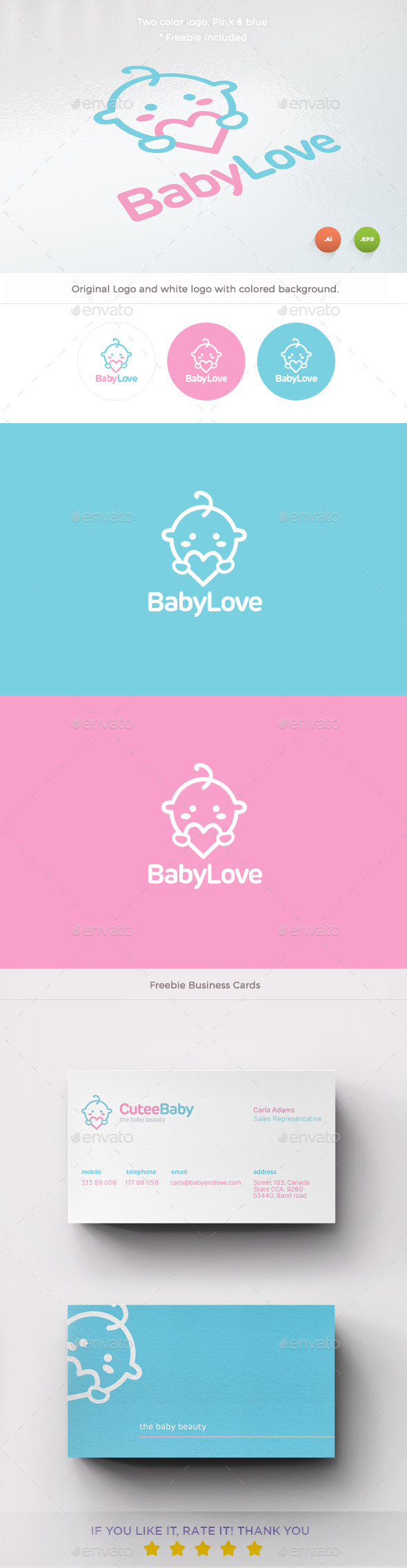 Baby Love Logo