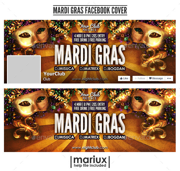 Albums 101+ Pictures mardi gras cover photos for facebook Excellent