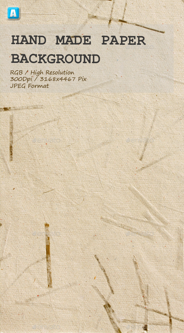 Hand Made Paper 0030 - Paper Textures