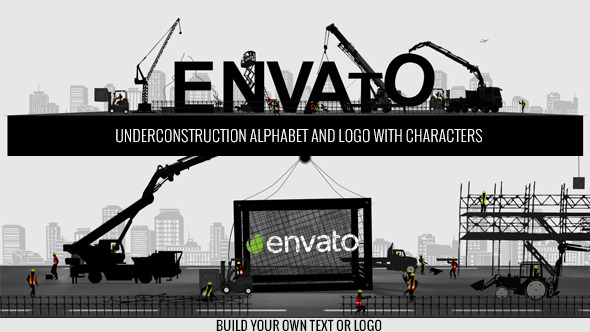 Logo Constructor-Alphabet Builder With Characters