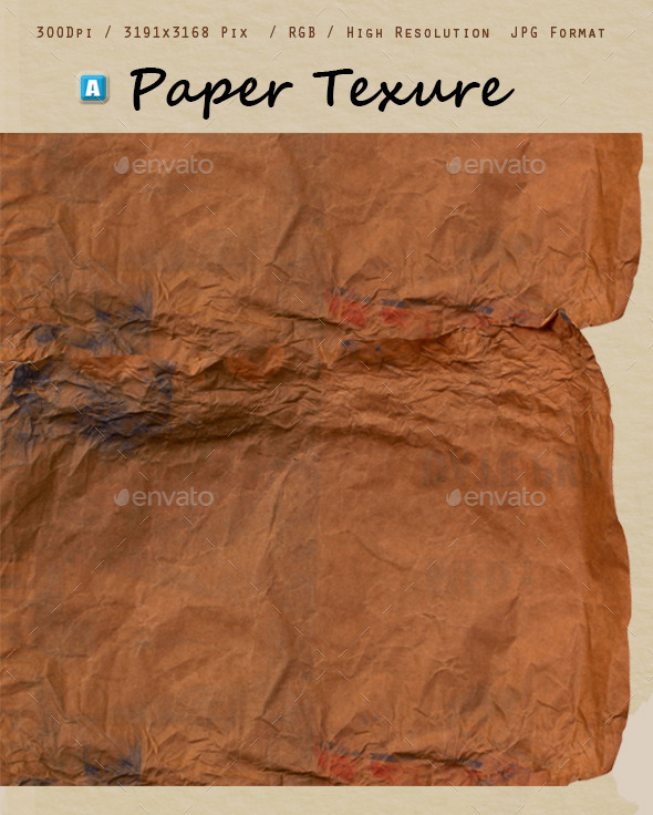 Old Paper Texture 0046 - Miscellaneous Textures