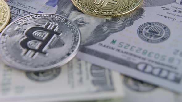 Bitcoin Lies on Dollar Bills alt