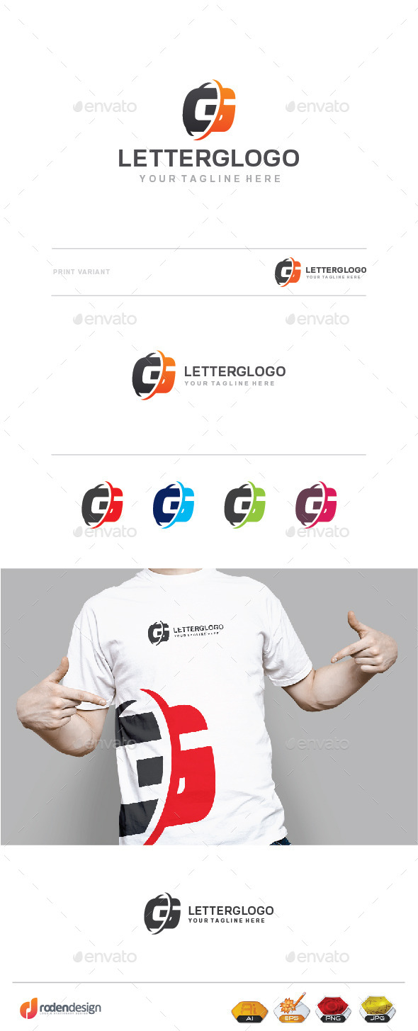 G Letter Logo - Letters Logo Templates