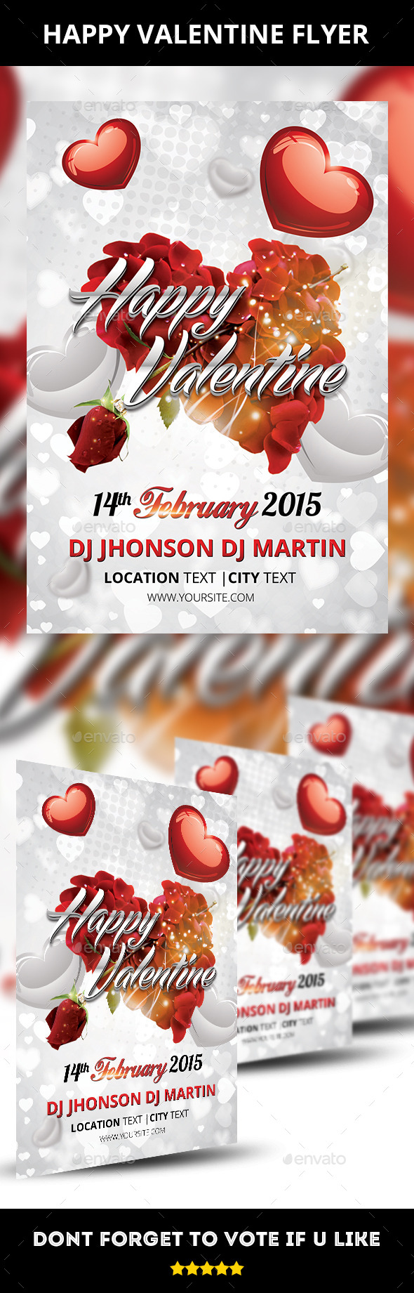 Valentine Day Flyer V13 - Clubs & Parties Events