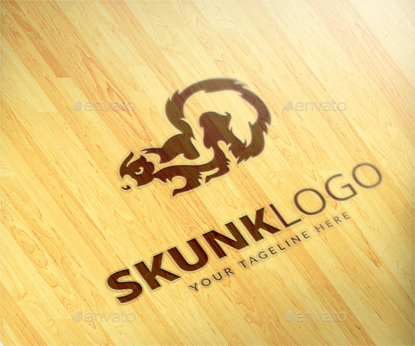 Skunk Logo Template By Maraz2013 