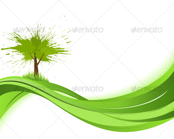 Natare background. Eco concept - Backgrounds Decorative